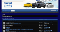 Desktop Screenshot of falconforums.com.au